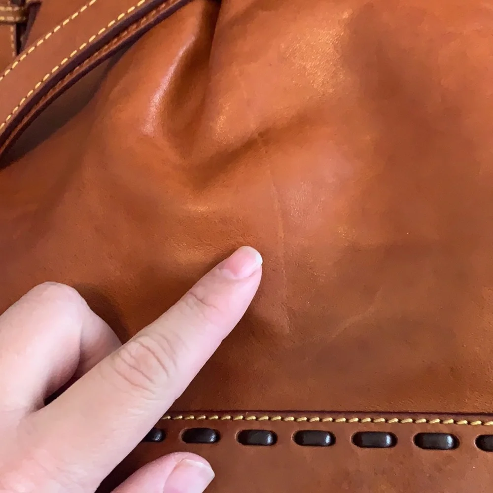 Dooney and Bourke Florentine leather bag - Picture 5 of 14